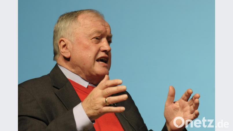 Am Dienstag feiert Ludwig Stiegler (SPD) seinen 75. Geburtstag. Nach seinem Berliner Exil freut sich der ehemalige Bundestagsabgeordnete auf die Rückkehr in die Oberpfälzer Heimat. Bild: Petra Hartl