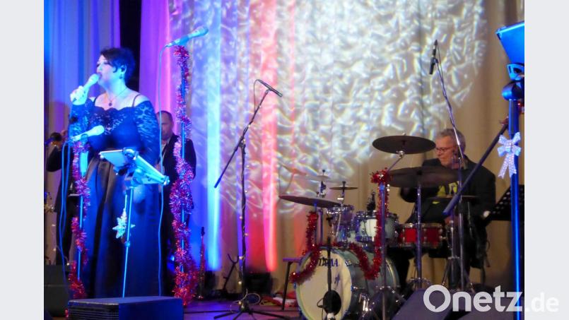 Steffi Denk und Drummer Gerwin Eisenhauer Bild: fsb