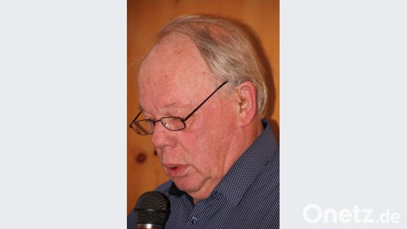 Engelbert Franz: Wir sind stolz, unseren Mitgliedern etwas bieten zu können." Bild: kro