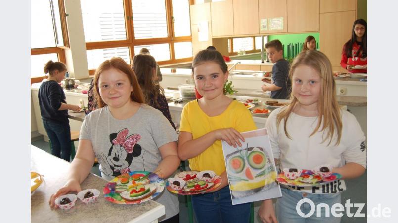 Beim Schnuppertag konnten Schüler aus Oberviechtach und den umliegenden Schulen die Mittelschule mit ihrem Ganztagsangebot kennenlernen. Bild: akp