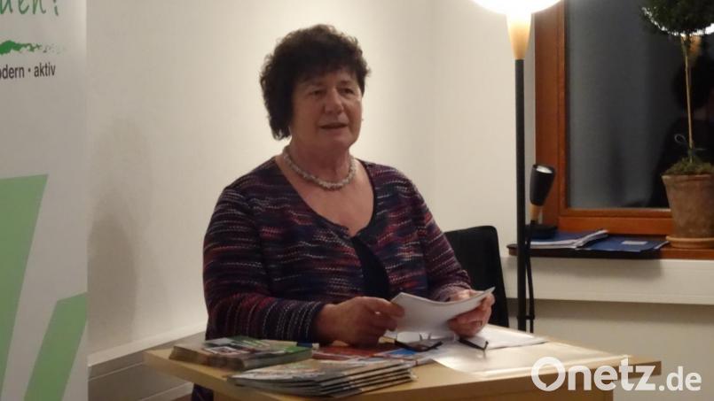 Das Interesse war groß. Rund 80 Landfrauen begrüßte Kreisbäuerin Brigitte Trummer in Weißenberg. Bild: hka