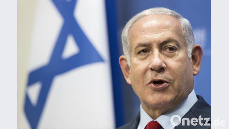 Der israelische Premierminister Benjamin Netanjahu. Bild: Mindaugas Kulbis/AP/dpa