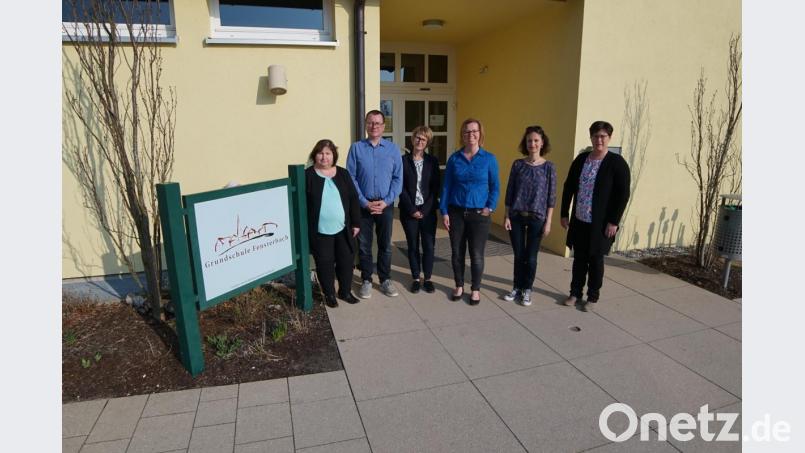 Sie sind der &quot;Kopf&quot; des Fördervereins: (im Bild von links) Inge Wagner, Lutz Böhnisch, Michaela Reiter, Susanne Kemptner, Beata Zaremba und Heidi Neidl Bild: nib
