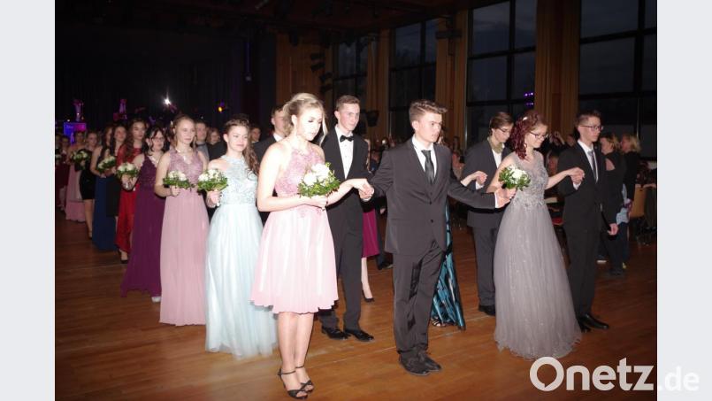 Abschlussball der Mittelschulen. Bild: exb