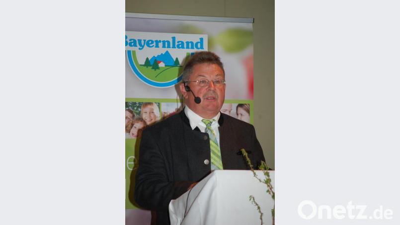 Bayernland-Geschäftsführer Norbert Bauer. Bild: gib