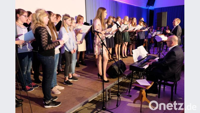 Das Musikschul-Jubiläumskonzert Bild: do