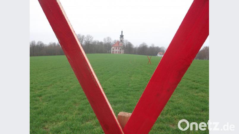 Hier könnte der Süd-Ost-Link auf Püchersreuther Gemeindegebiet verlaufen. Bild: trj