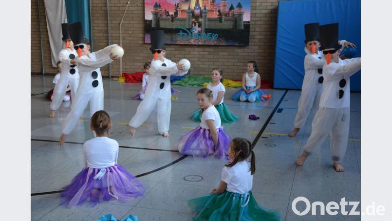 Eine Szene aus dem Märchen „Die Eiskönigin&quot;. Bild: jr