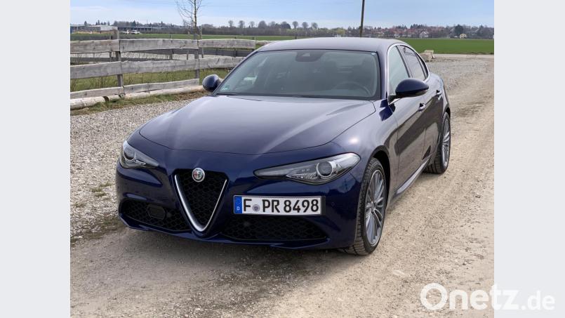 Alfa Romeo Giulia Bild: Michael Ascherl