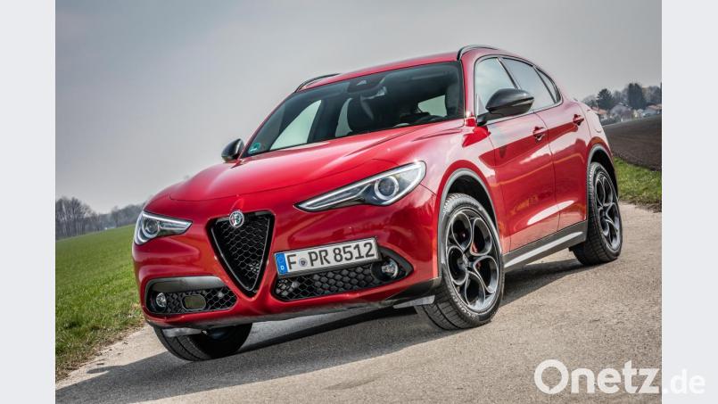 Alfa Romeo Stelvio Bild: FCA