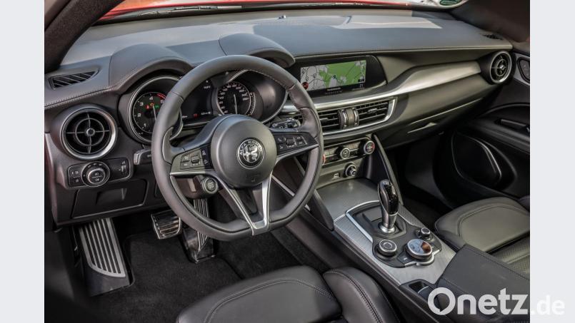 Alfa Romeo Stelvio Bild: FCA