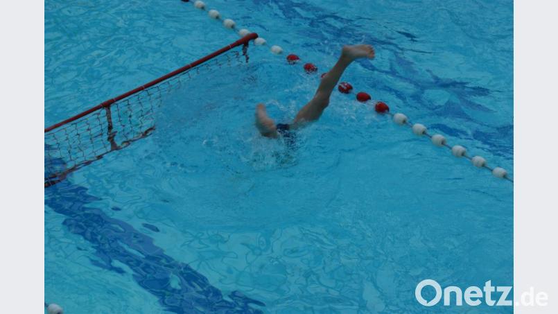 Hindernistauchen. Bild: brü