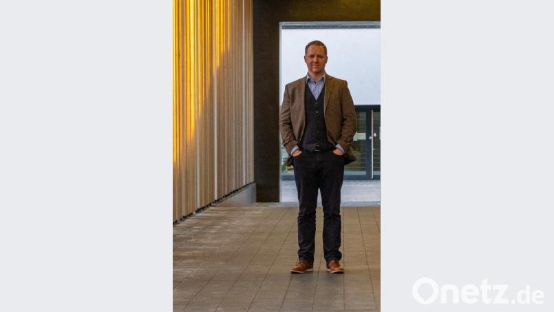 Der neu berufene Professor Christian Schieder gibt Auskunft über die Chancen von IT Experten in der Oberpfalz Bild: chl