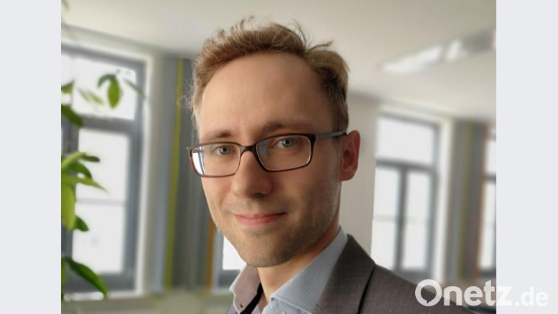 Florian Schmid (30) ist Nachfolger von Charlotte Pelka bei der Lernenden Region. Bild: Thomas Dobler