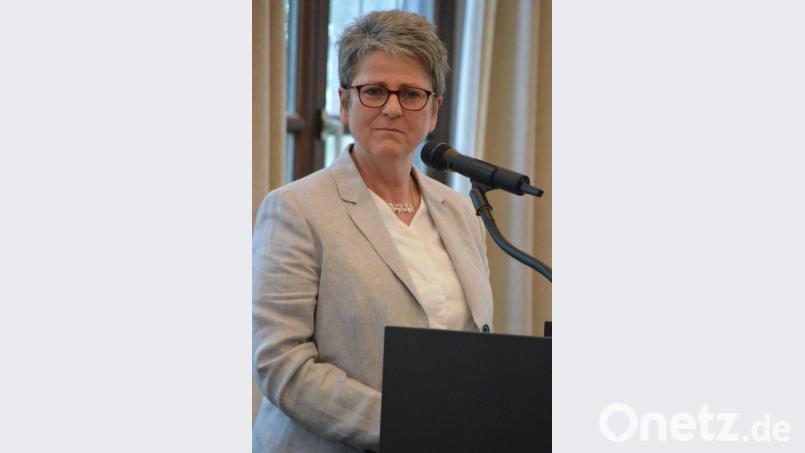 Den Antrag der Grünen (im Bild Fraktionssprecherin Heidrun Schelzke-Deubzer) auf Einrichtung einer Stelle eines Klimaschutz-Beauftragten am Landratsamt Tirschenreuth hat der Kreisausschuss abgelehnt. Bild: Benkhardt