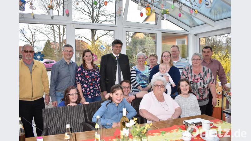 Erna Biegerl feiert ihren 85. Geburtstag. Bild: rgr