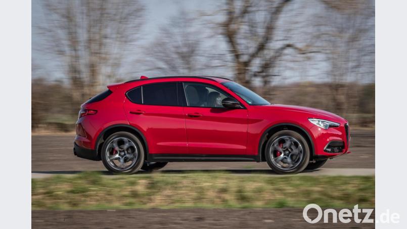 Alfa Romeo Stelvio Bild: FCA