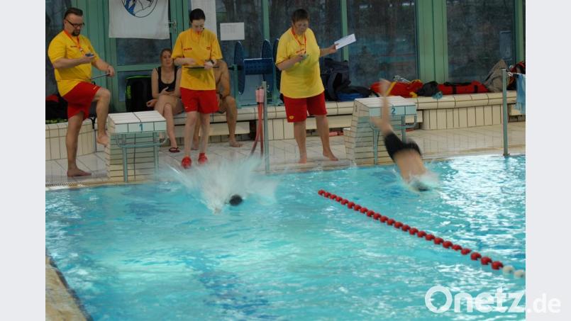 Und ab geht's. Bild: brü