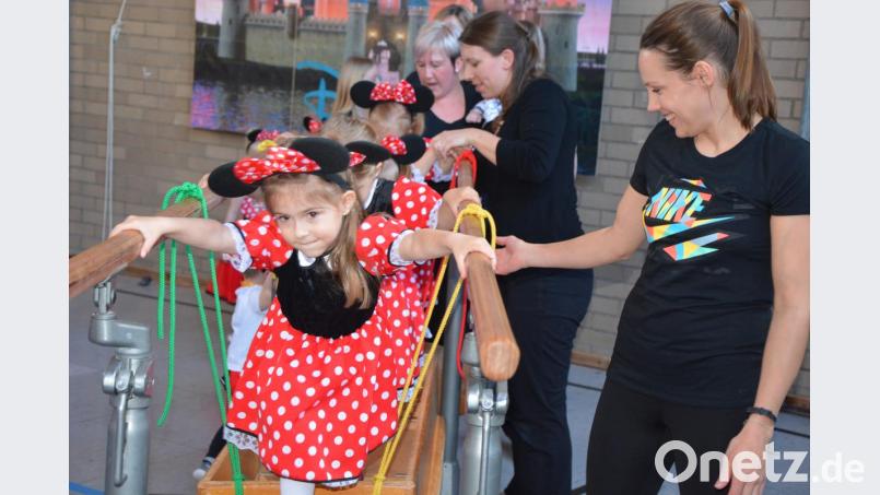 Aktiv mit eingebunden ist auch die Eltern-Kind-Gruppe. Bild: jr