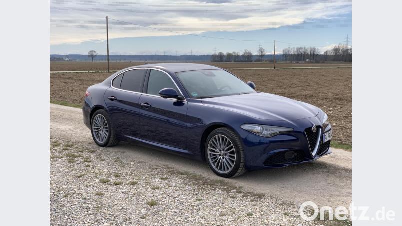 Alfa Romeo Giulia Bild: Michael Ascherl