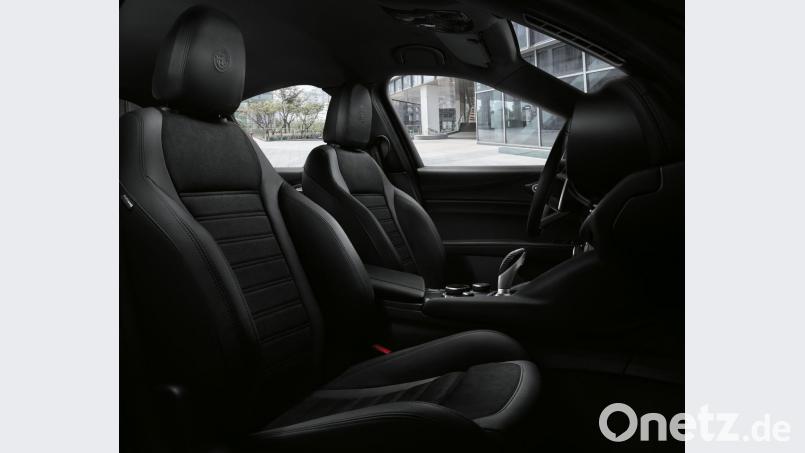 Alfa Romeo Giulia Bild: FCA