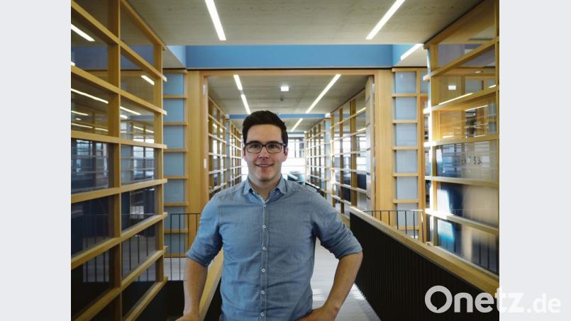 Stefan Völkl fühlt sich in der Heimat wohl. Bild: IGZ