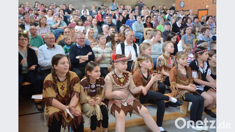 An beiden Tagen gab es beim 66. Schauturnen des TSV Pechbrunn-Groschlattengrün ein volles Haus. Bild: jr