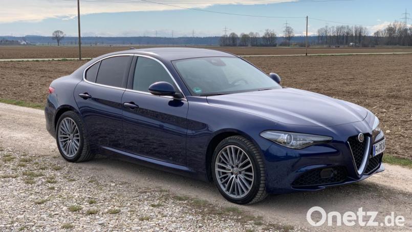 Alfa Romeo Giulia Bild: Michael Ascherl