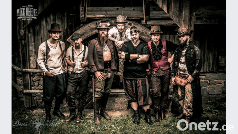 Deus Vult rockt am 30. April die Burganlage. Bild: exb