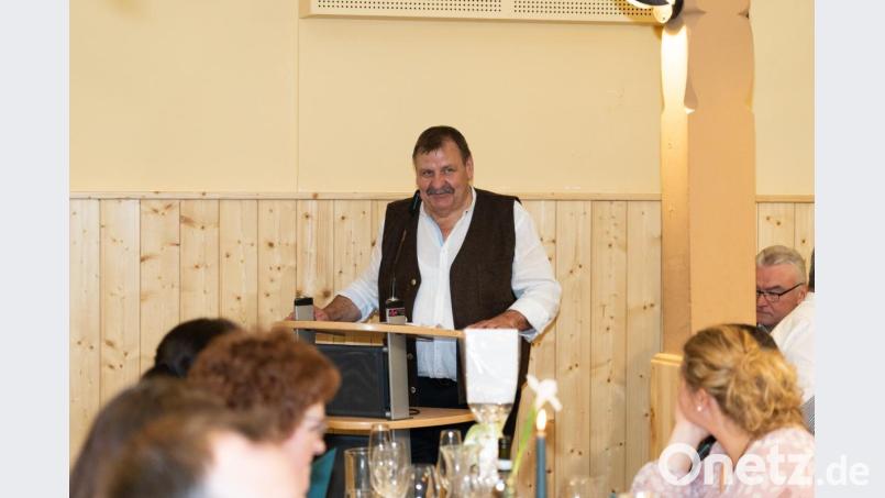 Schwanererwirt Herrmann Schrembs feiert 60. Geburtstag. Bild: Fabian Zetzl/exb