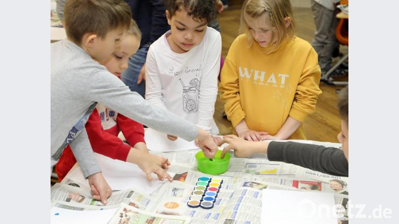 An diesem Tag war der Kreativität keine Grenzen gesetzt. Bild: njn