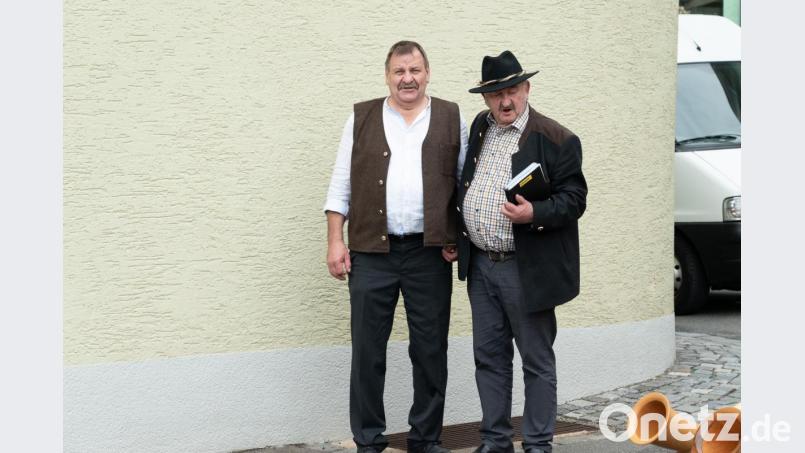 Schwanererwirt Herrmann Schrembs feiert 60. Geburtstag. Bild: Fabian Zetzl/exb