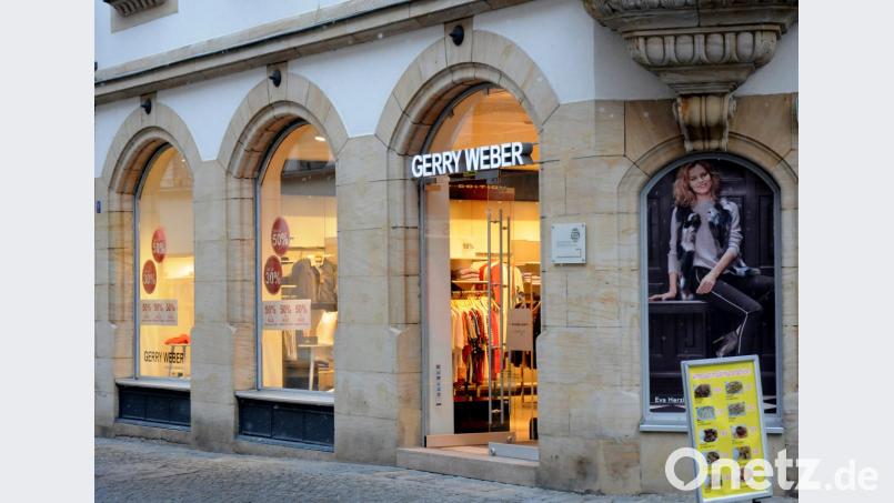 Gerry Weber unterhält in Amberg eine Filiale an der Ecke Georgen/Regierungsstraße. Bild: Stephan Huber