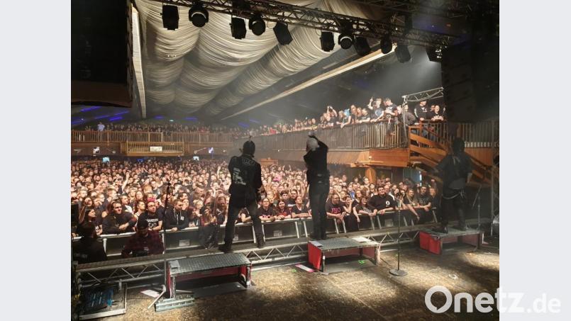 Benefizkonzert für den Amberger Mike Fiedler in Geiselwind mit Bands wie Hämatom, J.B.O. oder Justice. Bild: Danny Jakesch