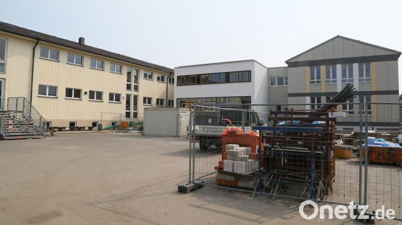 Die weitere Generalsanierung der Lindenschule gehört zu den größten Baumaßnahmen der Stadt in diesem Jahr. Bild: Hösamer
