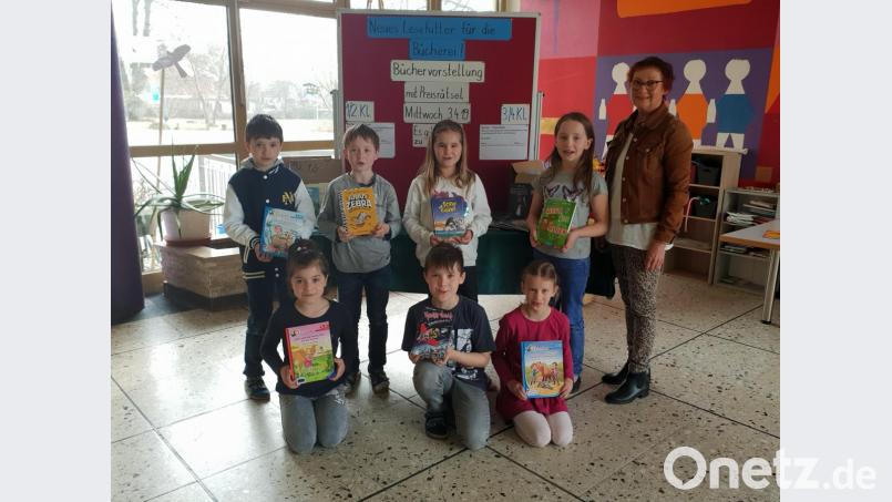 Frisches Futter für die Leseratten. Bild: exb