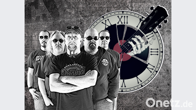 "Timeless" spielt am Samstag, 13. April, Rockiges in der "Spielkiste" in Windischeschenbach. Bild: exb