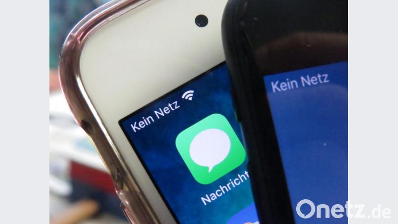 Nichts geht mehr: Seit Dienstag ist das Telekom-Netz in Nabburg nicht mehr verfügbar. Bild: Tietz