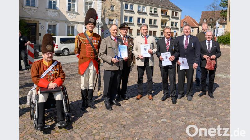 Kommandantentagung mit Neuwahl in Kronach. Bild: spz