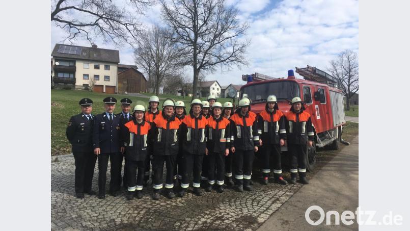 Leistungsabzeichen der Feuerwehr Neualbenreuth. Bild: exb
