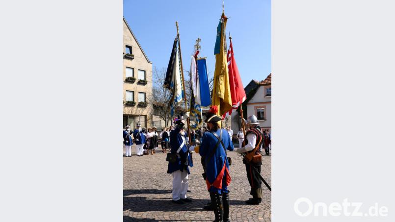 Kommandantentagung mit Neuwahl in Kronach. Bild: spz
