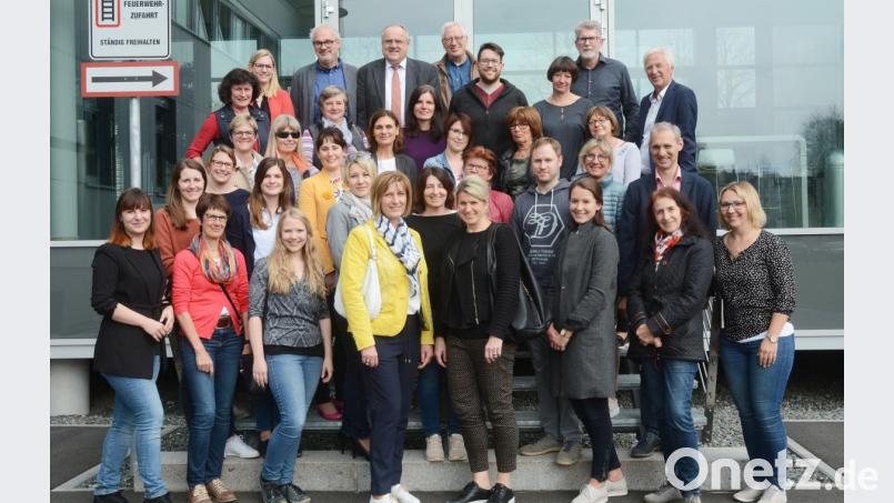Eine hohe Beteiligung gab es bei der Einführungsveranstaltung zum Projekt &quot;Zeitung macht Schule&quot;. Bild: Gabi Schönberger