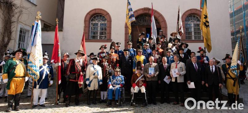 Kommandantentagung mit Neuwahl in Kronach. Bild: spz