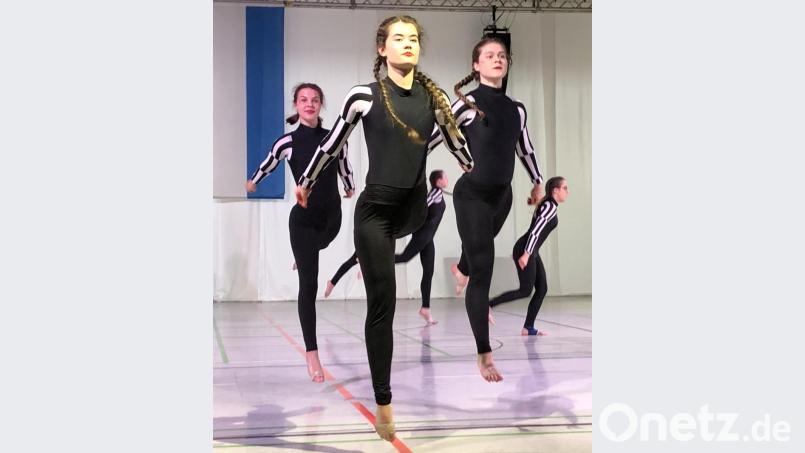 Die Elly-Tänzerinnen sind im Landesfinale in Bayreuth erfolgreich. Bild: exb