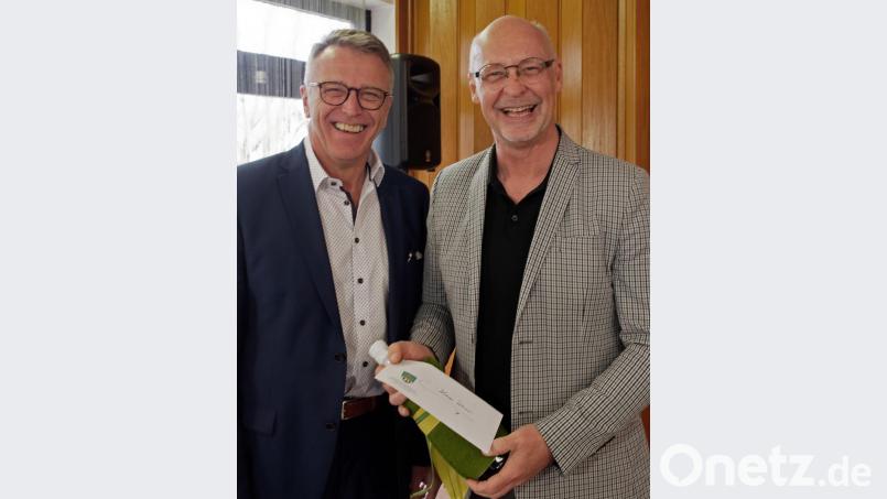 Johannes Reitmeier ist aktuell der Intendant des Landestheaters Tirol in Innsbruck. Seit 25 Jahren wirkt er Tirschenreuth als Autor und Intendant. Dafür wurde er jetzt geehrt. Bild: tr