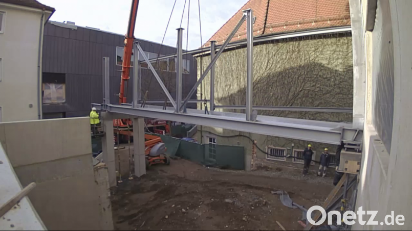 Die neue NOC-Brücke Bild: gld