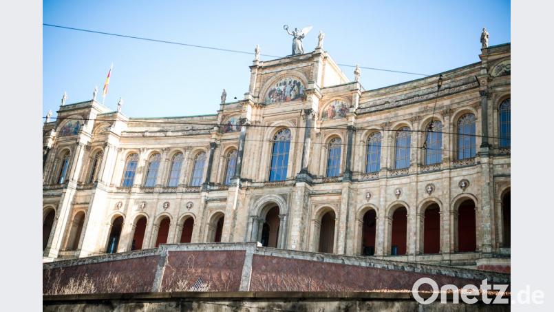 Das Landtagsgebäude in München. Bild: Sina Schuldt/dpa