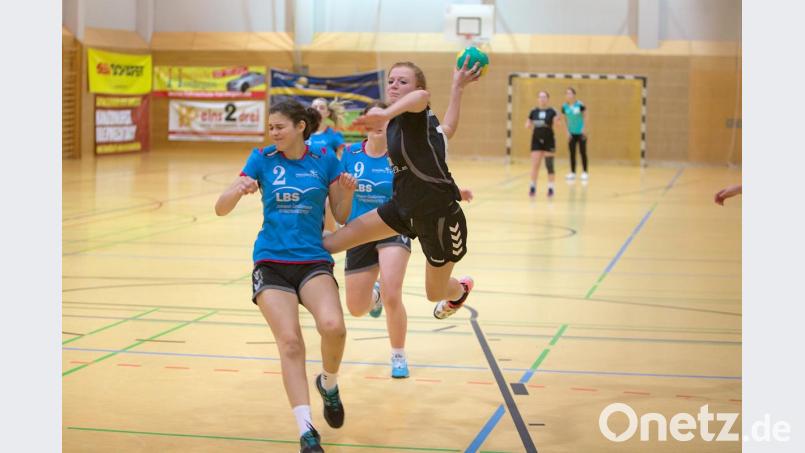 Die weibliche A-Jugend des HV (hier Magdalena Streit) spielt am Samstag in Altenkunstadt um die bayerische Landesligameisterschaft Bild: gud