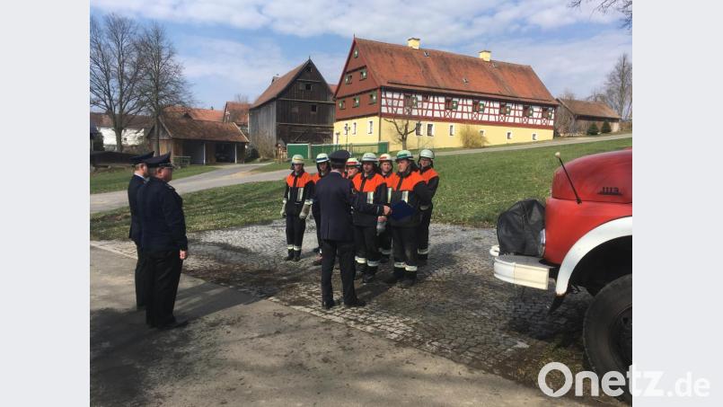 Leistungsabzeichen der Feuerwehr Neualbenreuth.. Bild: exb