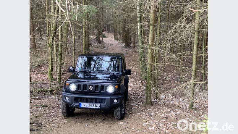 Bilder zu Fahrbericht Suzuki Jimny Bild: Michael Ascherl